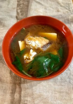ぶりの赤だし-レシピのメイン写真