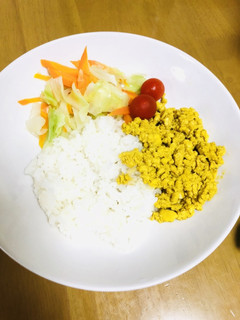スクランブルエッグ風豆腐-レシピのメイン写真