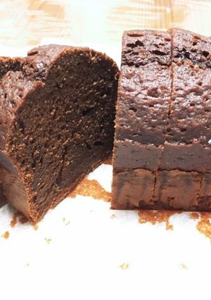 パウンドケーキ　お好みチョコで！-レシピのメイン写真