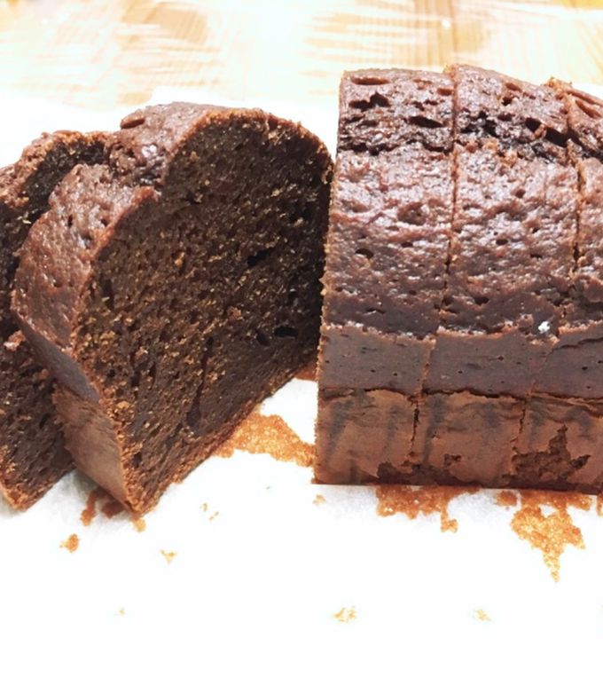 パウンドケーキ　お好みチョコで！-レシピのメイン写真