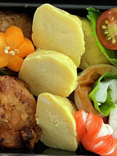 お弁当に!レンジで卵焼き-レシピのメイン写真