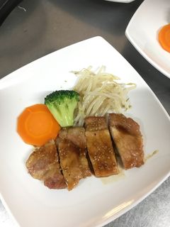 甘辛トンテキ-レシピのメイン写真