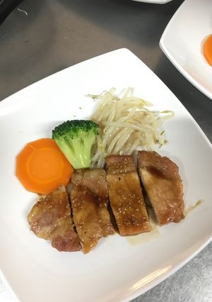 甘辛トンテキ-レシピのメイン写真