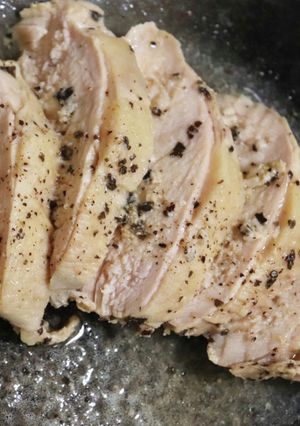 胸肉柔らか丸ごとサラダチキン 覚書-レシピのメイン写真