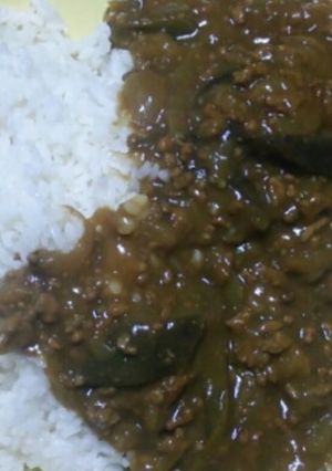 簡単なすカレー。-レシピのメイン写真