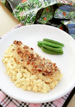 タラのピーカンナッツオーブン焼き-レシピのメイン写真