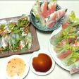 鶏ササミの生春巻き