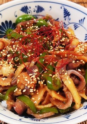 SKP丼-レシピのメイン写真