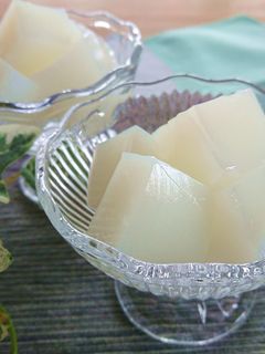 寒天屋さんの簡単カルピス寒天-レシピのメイン写真