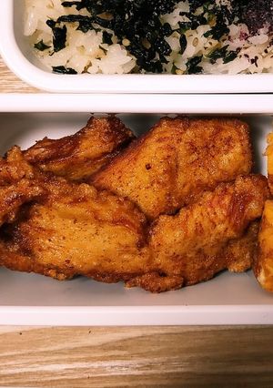鶏むね肉のやわらかから揚げ(お弁当にも)-レシピのメイン写真