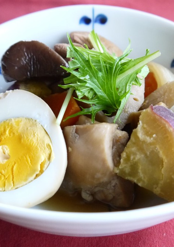 おやこがめ煮-レシピのメイン写真