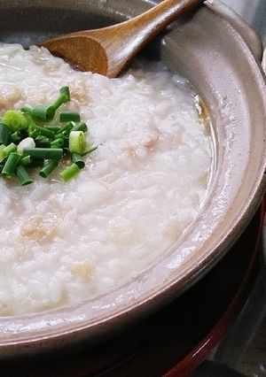簡単☆焼売で中華粥-レシピのメイン写真