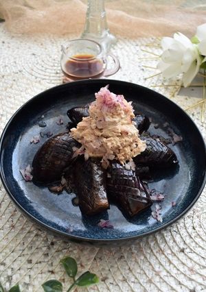なすのオイル焼き！ツナマヨソース-レシピのメイン写真