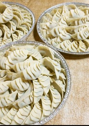 キャベツたっぷりヘル餃子☆US版翻訳掲載-レシピのメイン写真