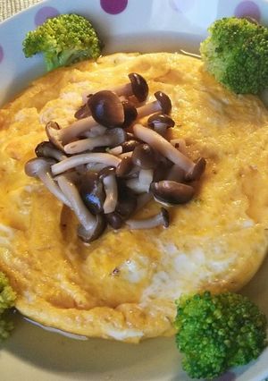 (簡単)ふわふわ卵の野菜スープ-レシピのメイン写真
