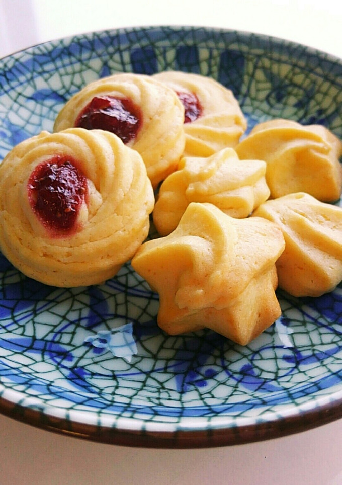 簡単さくふわ絞り出しクッキー-レシピのメイン写真