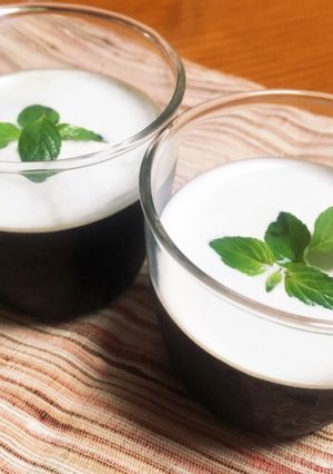 冷んやりプルプル！コーヒーゼリー-レシピのメイン写真