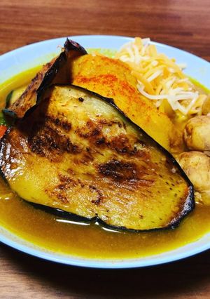 簡単スープカレー-レシピのメイン写真