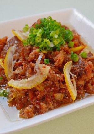 牛すじ･レモン-レシピのメイン写真