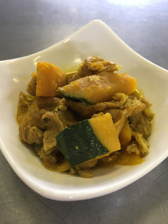 かぼちゃのカレー煮-レシピのメイン写真