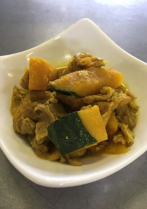 かぼちゃのカレー煮-レシピのメイン写真