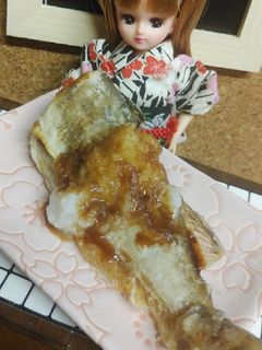 リカちゃん♡ハタハタの唐揚げ(おろし)-レシピのメイン写真