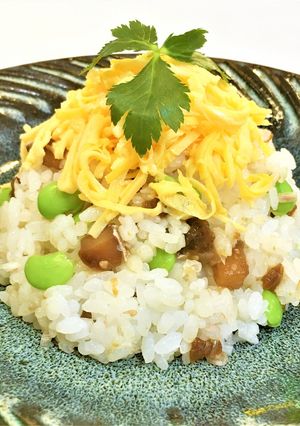 ちらし寿司【鯛茶】：よか魚-レシピのメイン写真