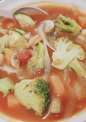 ミネストローネ-レシピのメイン写真