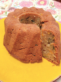 米粉で作るかぼちゃの皮でパウンドケーキ-レシピのメイン写真