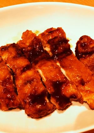 お肉柔らか照り焼きチキン-レシピのメイン写真
