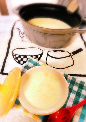 豆乳甘酒とうもろこしポタージュ-レシピのメイン写真