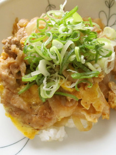 デミたま丼-レシピのメイン写真
