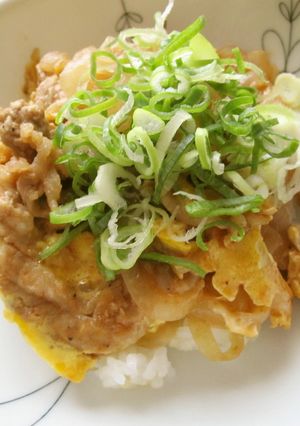 デミたま丼-レシピのメイン写真