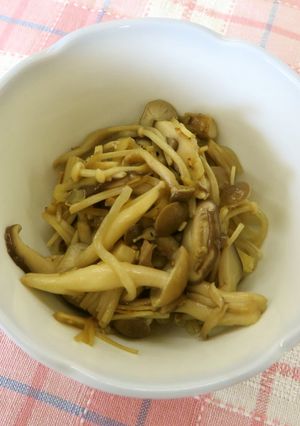 きのこの生姜きんぴら-レシピのメイン写真