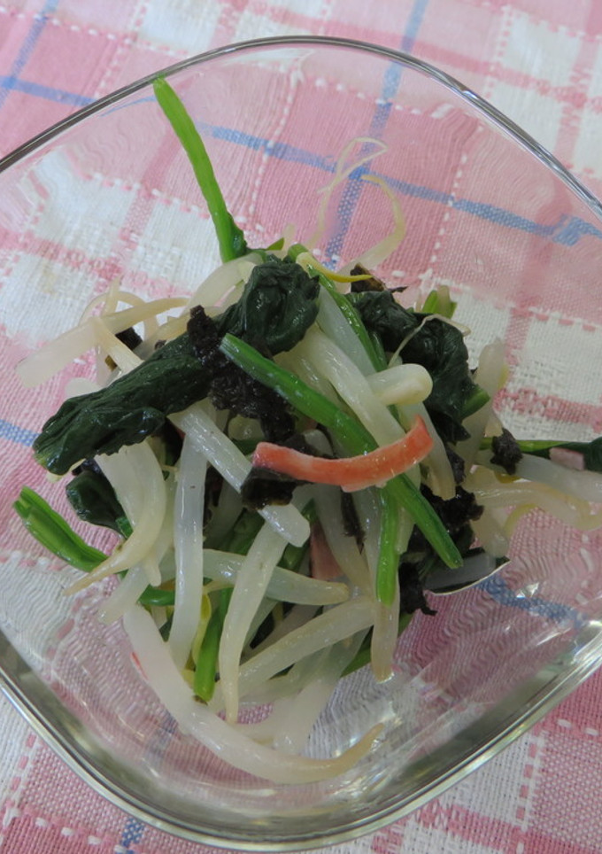 青菜と海苔の和え物-レシピのメイン写真