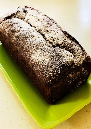 ガトーショコラのようなパウンドケーキ-レシピのメイン写真