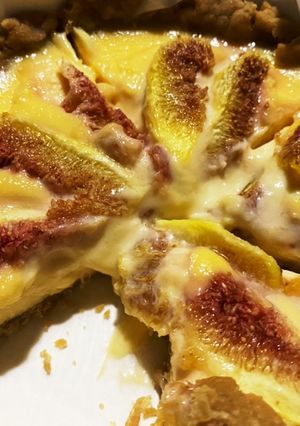 簡単なイチジクのクリームチーズタルト-レシピのメイン写真