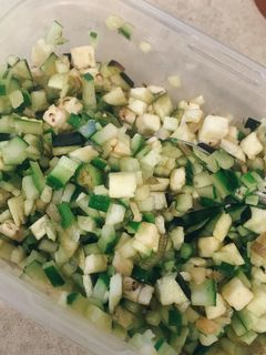 夏野菜でお手軽な一品☆ 山形だし風-レシピのメイン写真