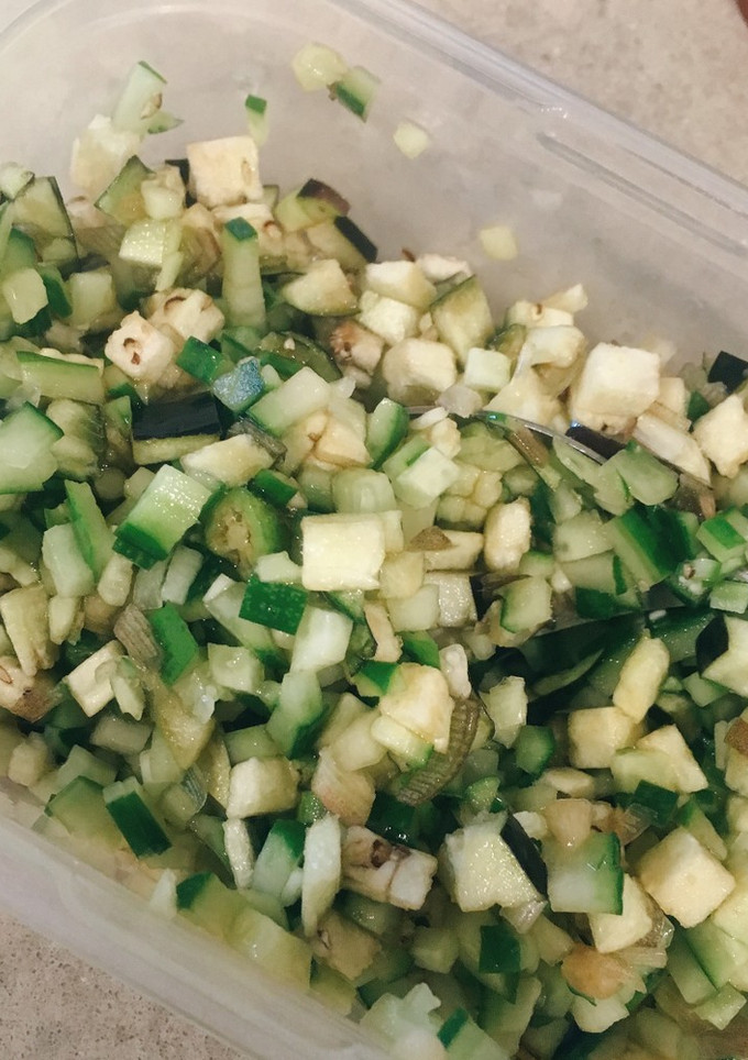 夏野菜でお手軽な一品☆ 山形だし風-レシピのメイン写真