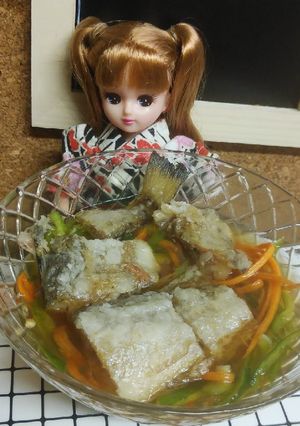 リカちゃん♡ハタハタ甘酢漬け(南蛮漬け)-レシピのメイン写真
