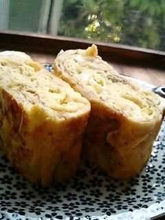 みょうがの卵焼き-レシピのメイン写真