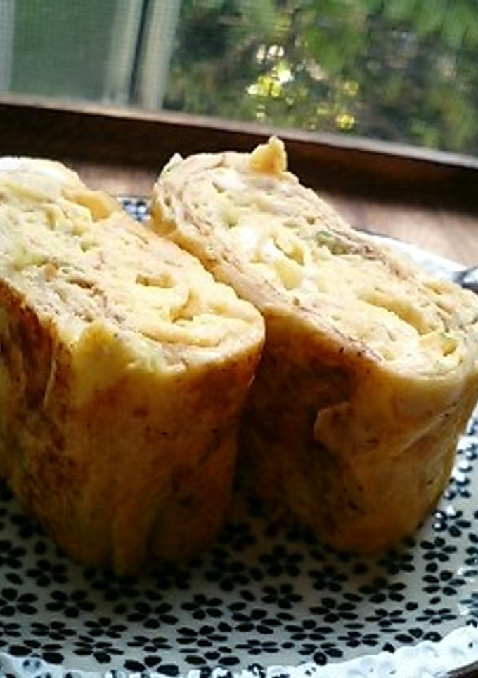 みょうがの卵焼き-レシピのメイン写真