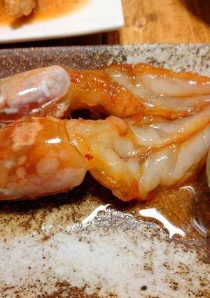 ボタン海老の紹興酒漬け-レシピのメイン写真