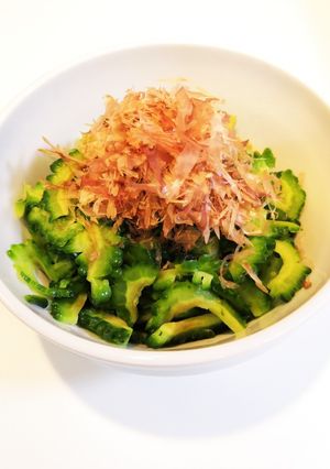簡単！止まらない！ゴーヤの酢醤油和え-レシピのメイン写真