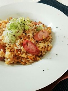 柚子胡椒チャーハン-レシピのメイン写真