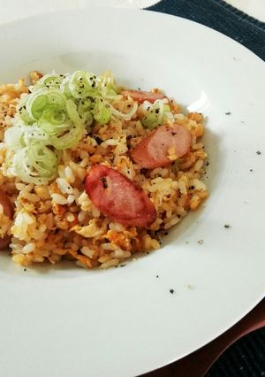柚子胡椒チャーハン-レシピのメイン写真