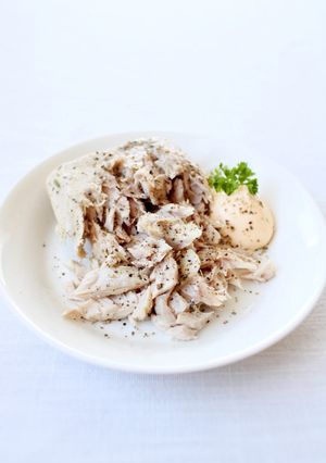 シットリ美味しい【手作りツナ】-レシピのメイン写真