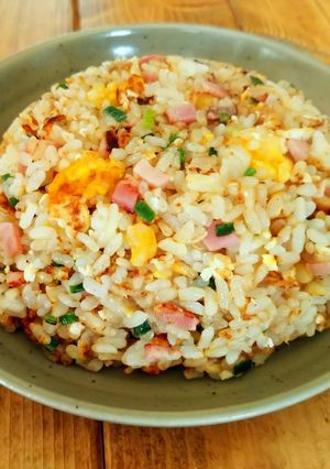 ベーコンのシンプルなチャーハン ダシダ味-レシピのメイン写真