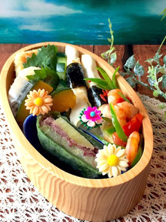 過去弁当アレンジ 詰め方-レシピのメイン写真
