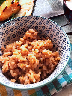 炊飯器で酵素玄米(寝かせ玄米)-レシピのメイン写真